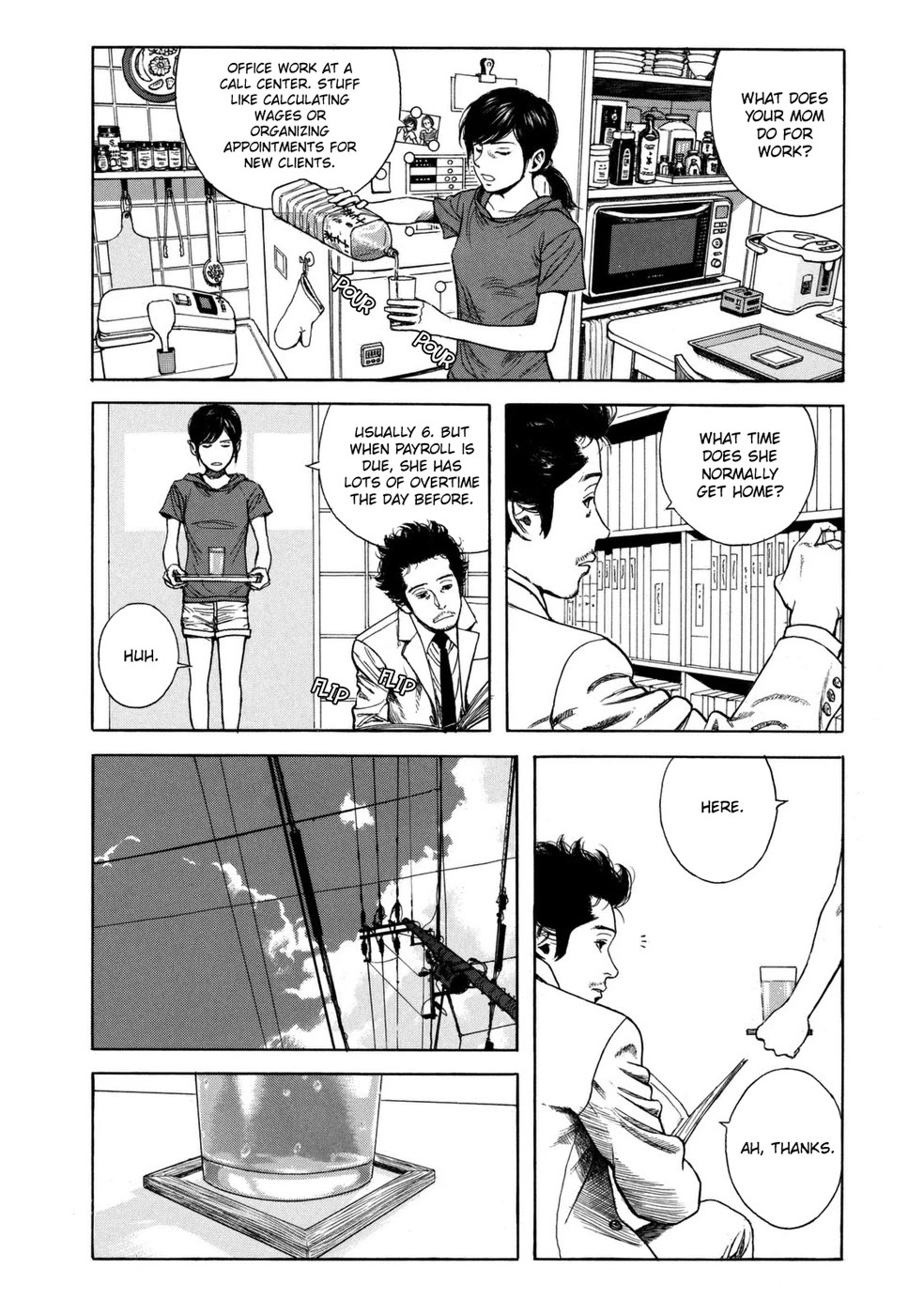 Mushishi Gaitanshuu Chapter 5 page 15 - Chapter 5: Shadow Tag [END]