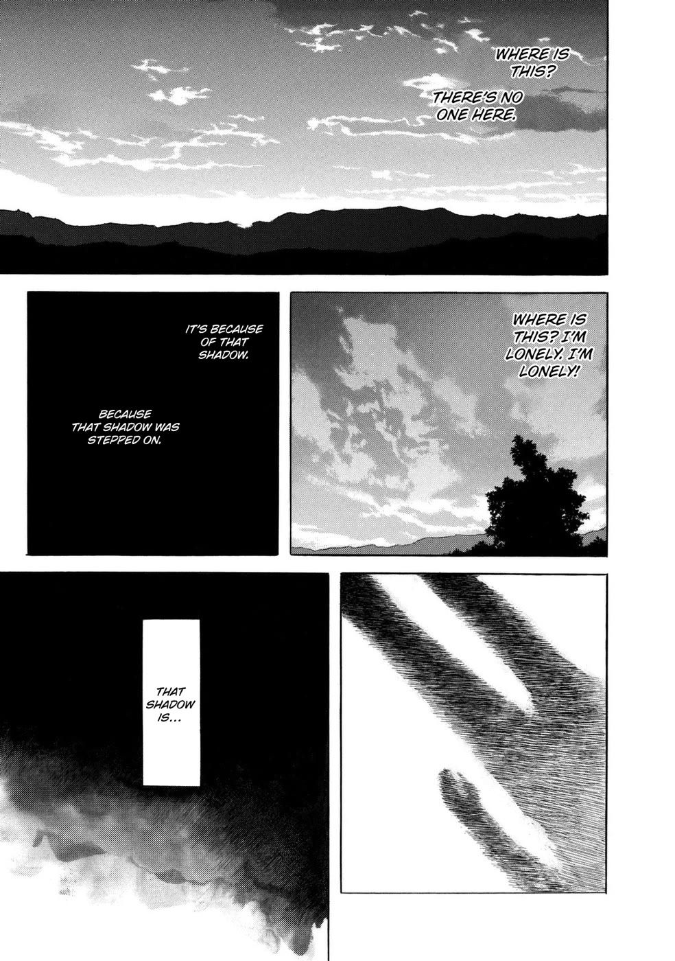 Mushishi Gaitanshuu Chapter 5 page 2 - Chapter 5: Shadow Tag [END]