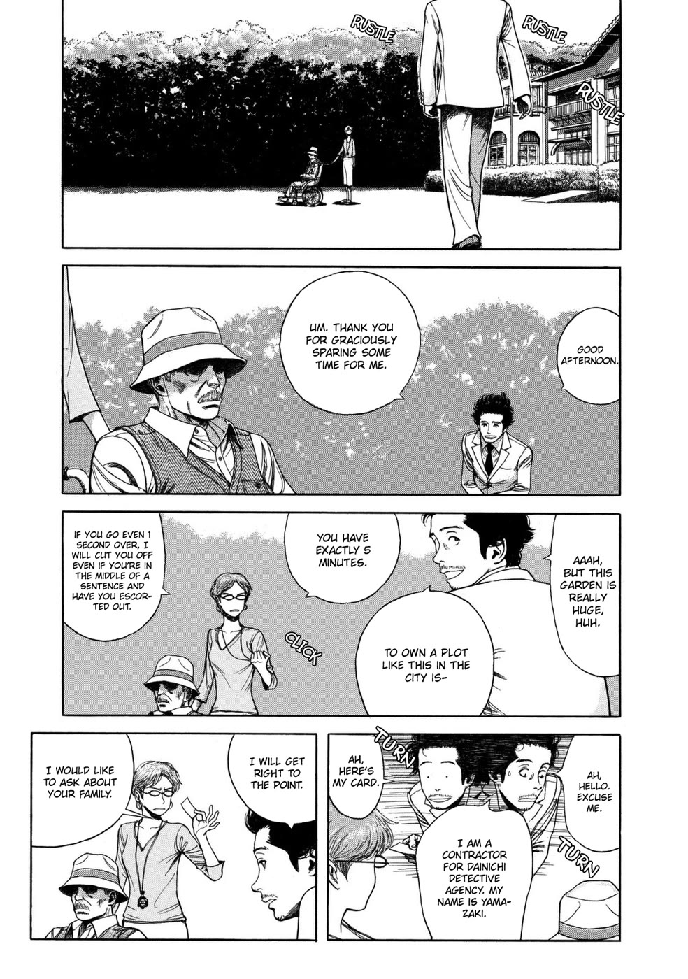 Mushishi Gaitanshuu Chapter 5 page 20 - Chapter 5: Shadow Tag [END]