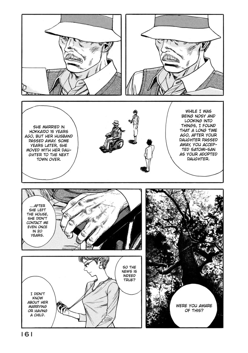 Mushishi Gaitanshuu Chapter 5 page 22 - Chapter 5: Shadow Tag [END]