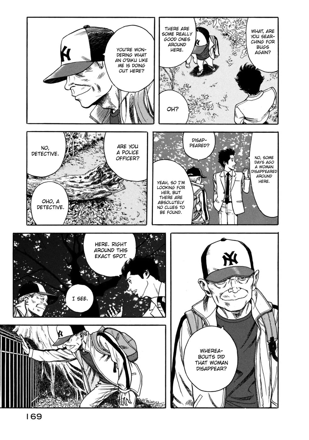 Mushishi Gaitanshuu Chapter 5 page 30 - Chapter 5: Shadow Tag [END]