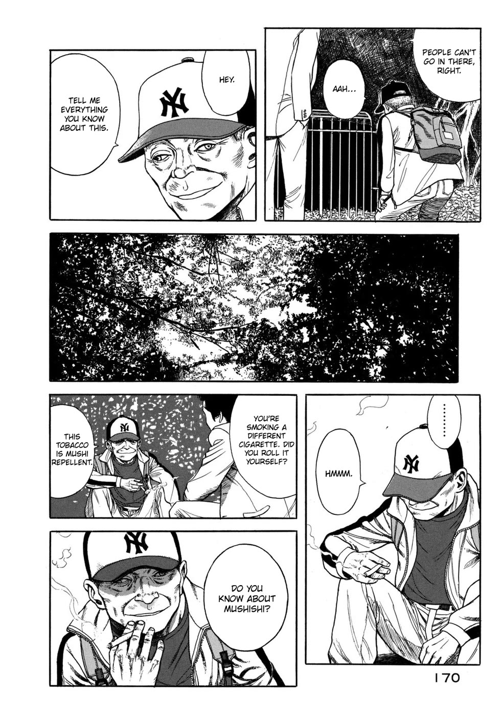 Mushishi Gaitanshuu Chapter 5 page 31 - Chapter 5: Shadow Tag [END]