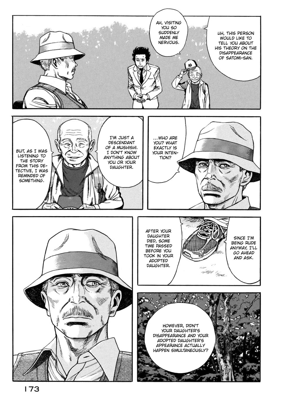 Mushishi Gaitanshuu Chapter 5 page 34 - Chapter 5: Shadow Tag [END]