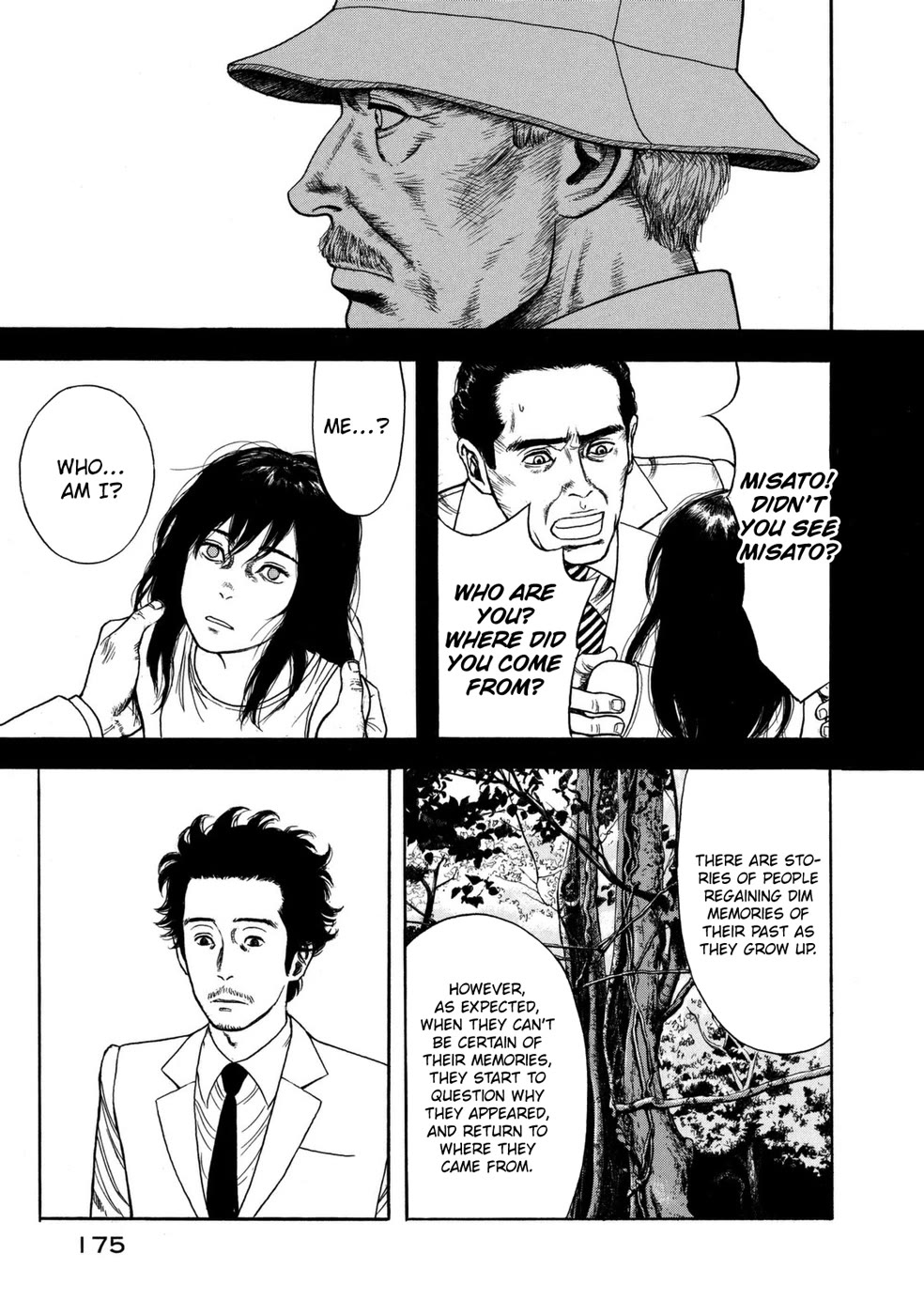 Mushishi Gaitanshuu Chapter 5 page 36 - Chapter 5: Shadow Tag [END]