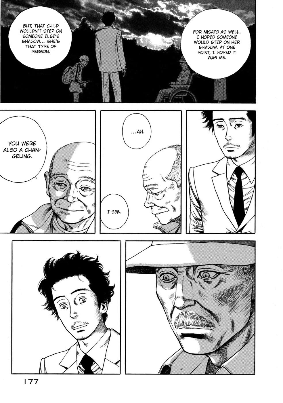 Mushishi Gaitanshuu Chapter 5 page 38 - Chapter 5: Shadow Tag [END]