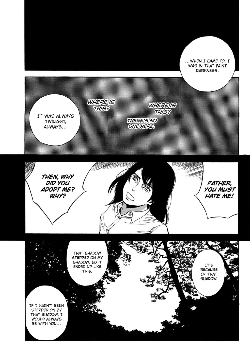 Mushishi Gaitanshuu Chapter 5 page 39 - Chapter 5: Shadow Tag [END]