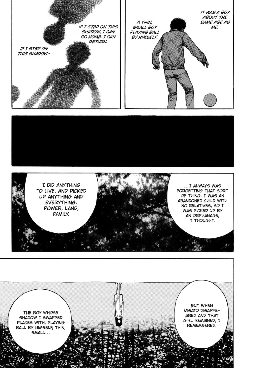 Mushishi Gaitanshuu Chapter 5 page 40 - Chapter 5: Shadow Tag [END]
