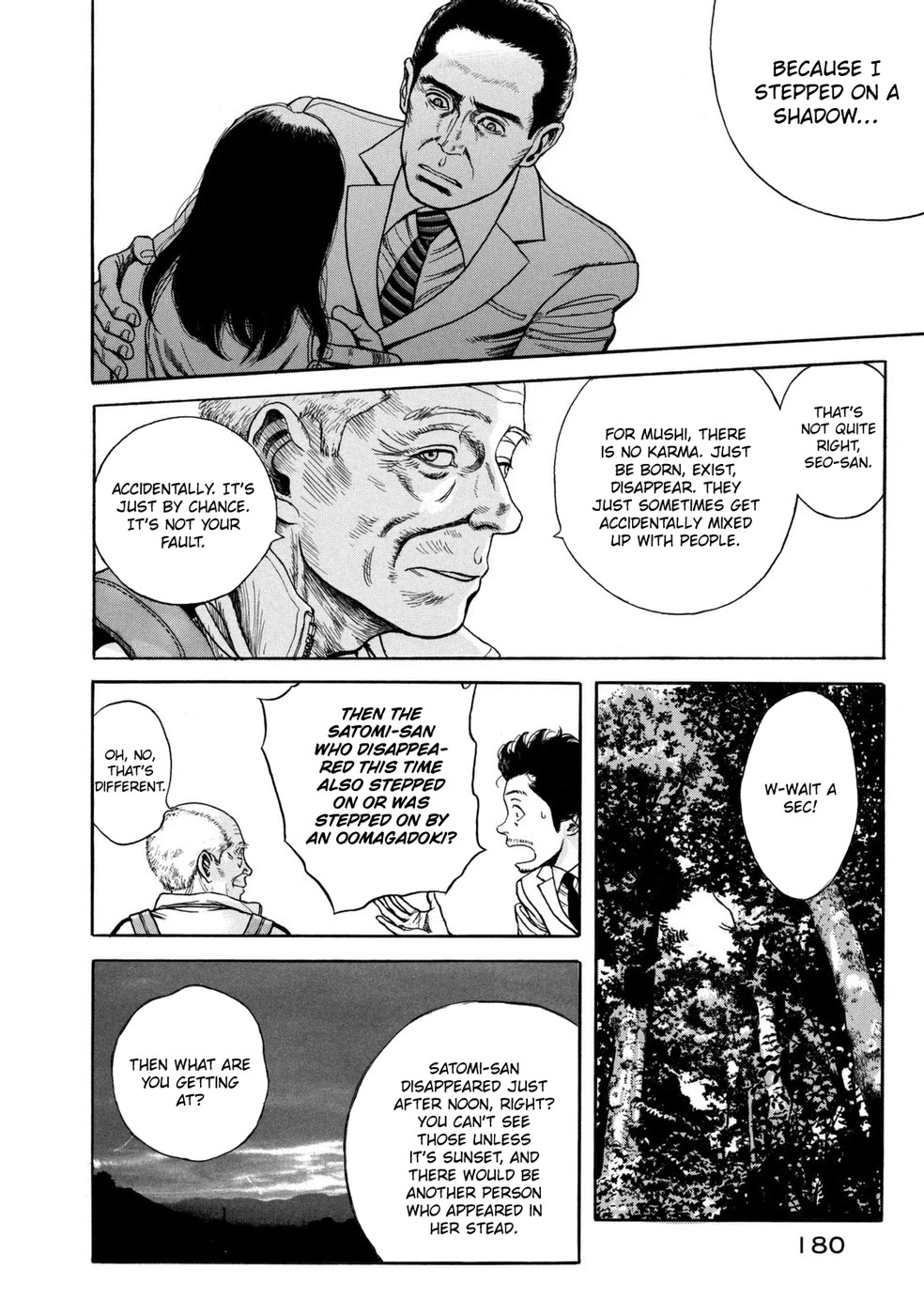 Mushishi Gaitanshuu Chapter 5 page 41 - Chapter 5: Shadow Tag [END]