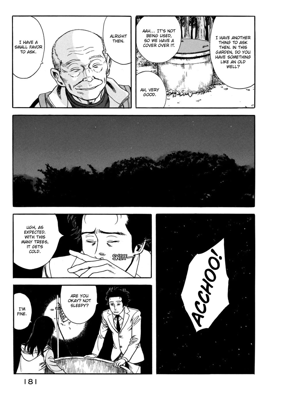Mushishi Gaitanshuu Chapter 5 page 42 - Chapter 5: Shadow Tag [END]