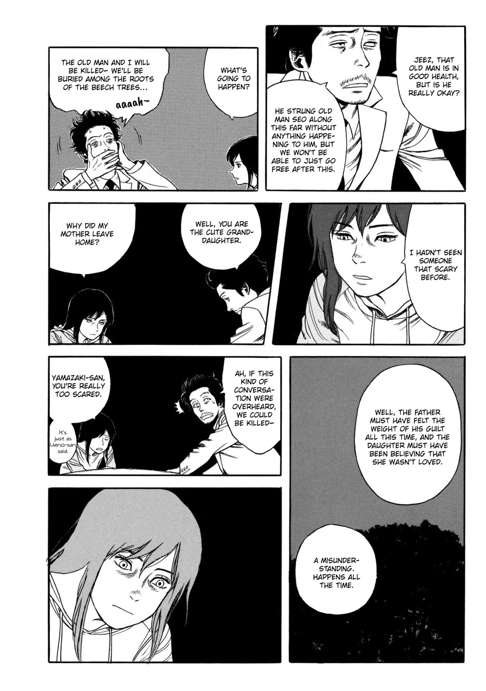 Mushishi Gaitanshuu Chapter 5 page 45 - Chapter 5: Shadow Tag [END]