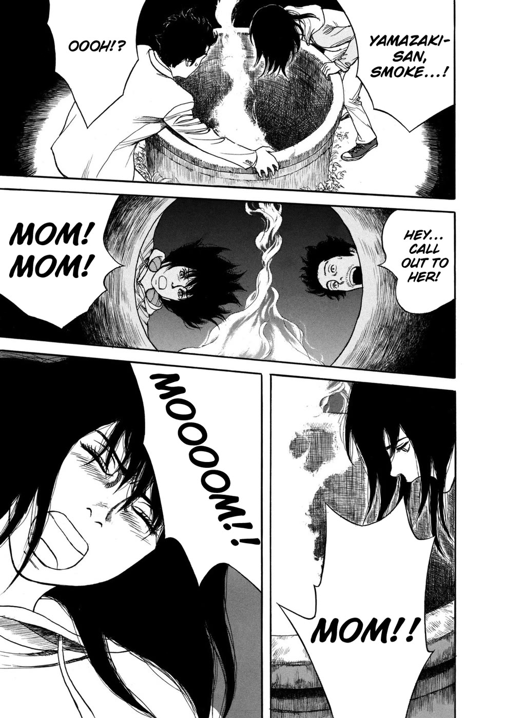 Mushishi Gaitanshuu Chapter 5 page 46 - Chapter 5: Shadow Tag [END]
