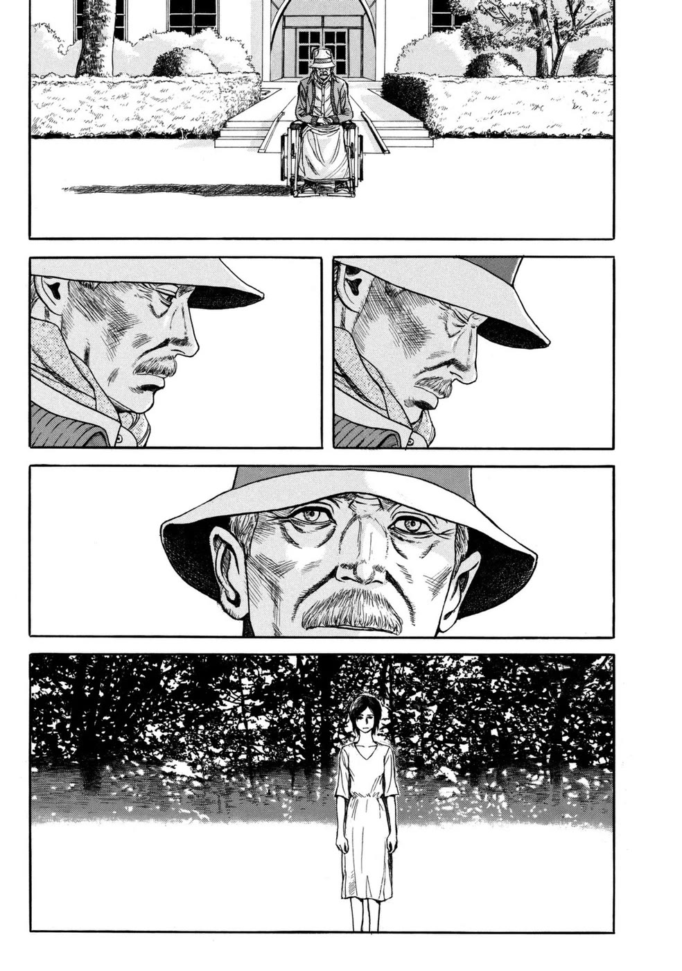 Mushishi Gaitanshuu Chapter 5 page 48 - Chapter 5: Shadow Tag [END]