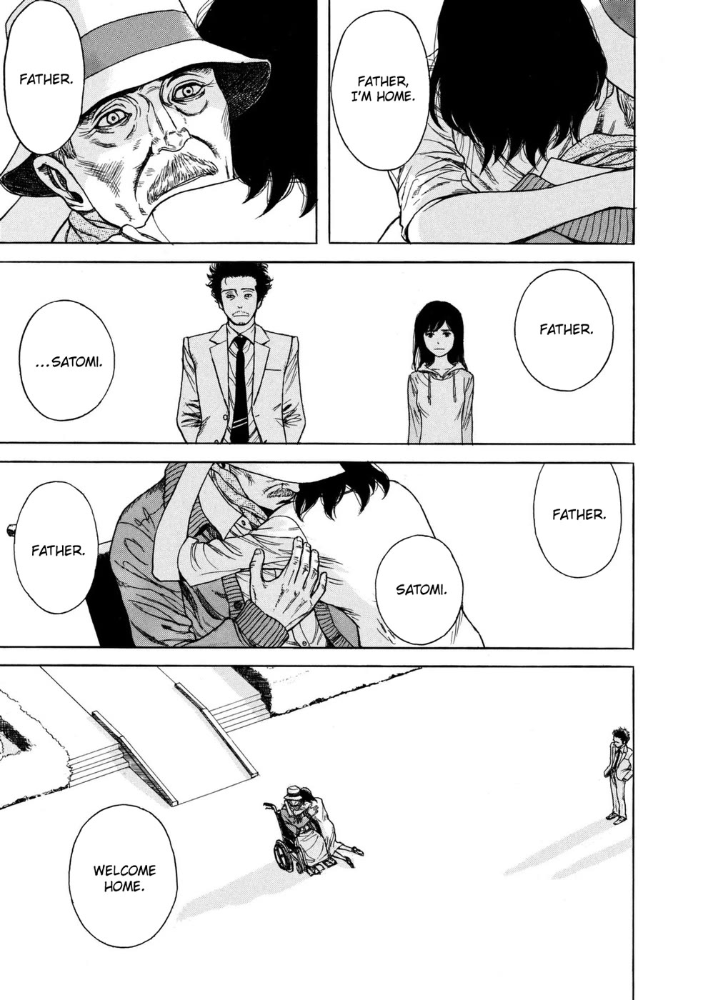 Mushishi Gaitanshuu Chapter 5 page 50 - Chapter 5: Shadow Tag [END]