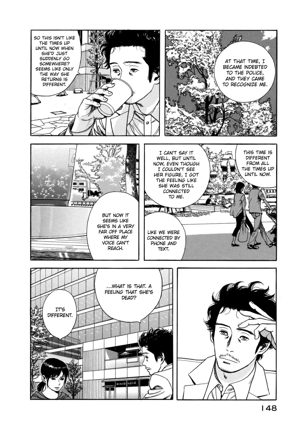 Mushishi Gaitanshuu Chapter 5 page 9 - Chapter 5: Shadow Tag [END]