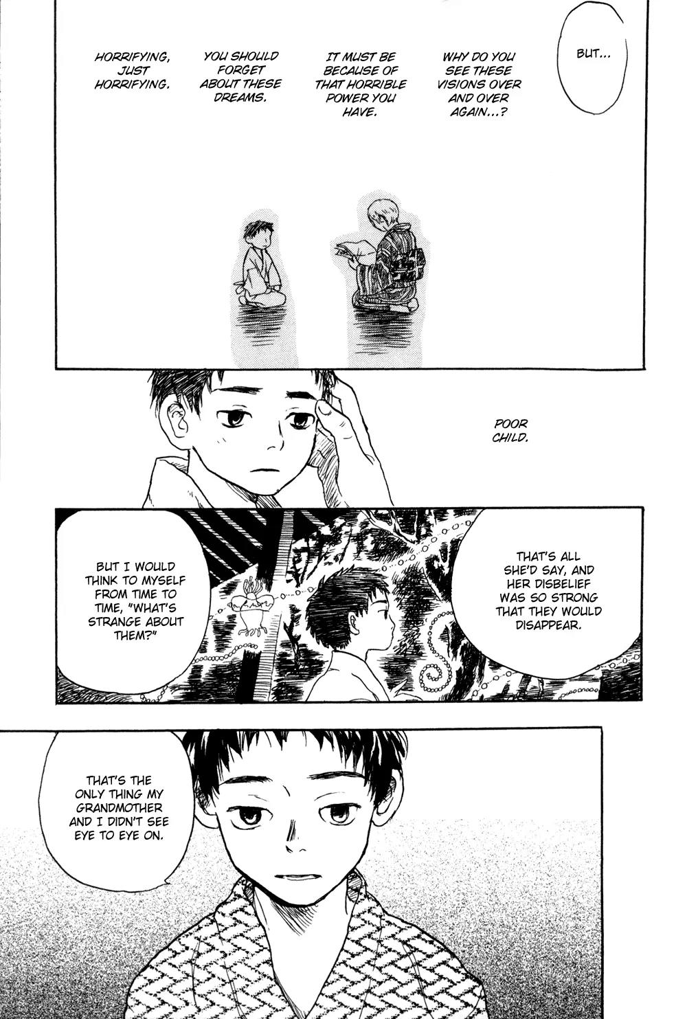 Mushishi Chapter 1 page 19 - Chapter 1