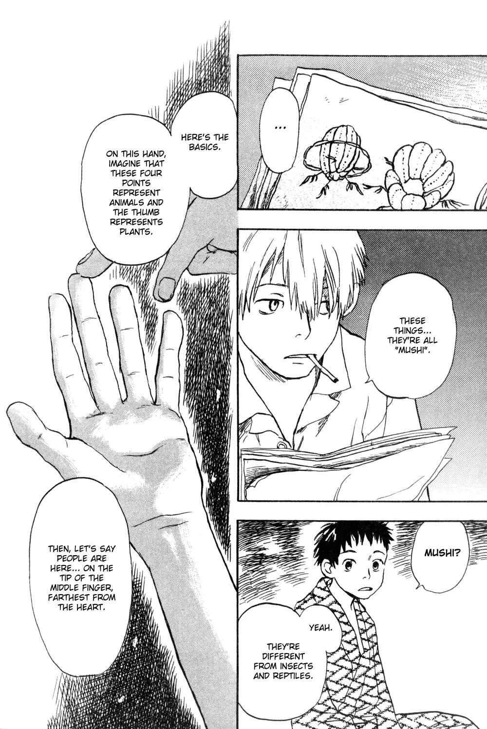 Mushishi Chapter 1 page 20 - Chapter 1