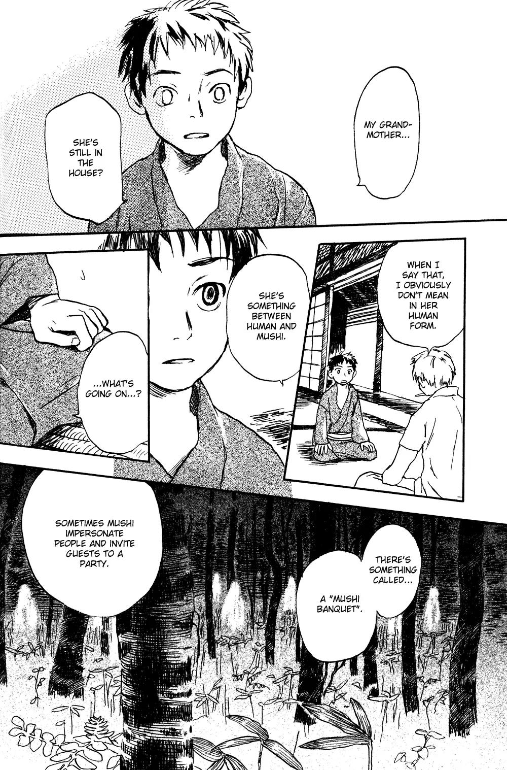 Mushishi Chapter 1 page 32 - Chapter 1