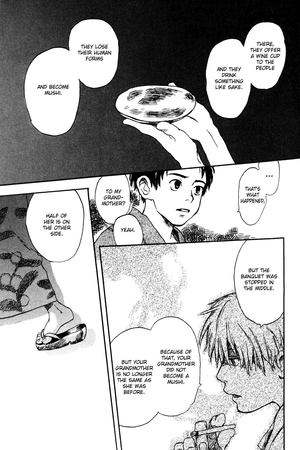 Mushishi Chapter 1 page 33 - Chapter 1
