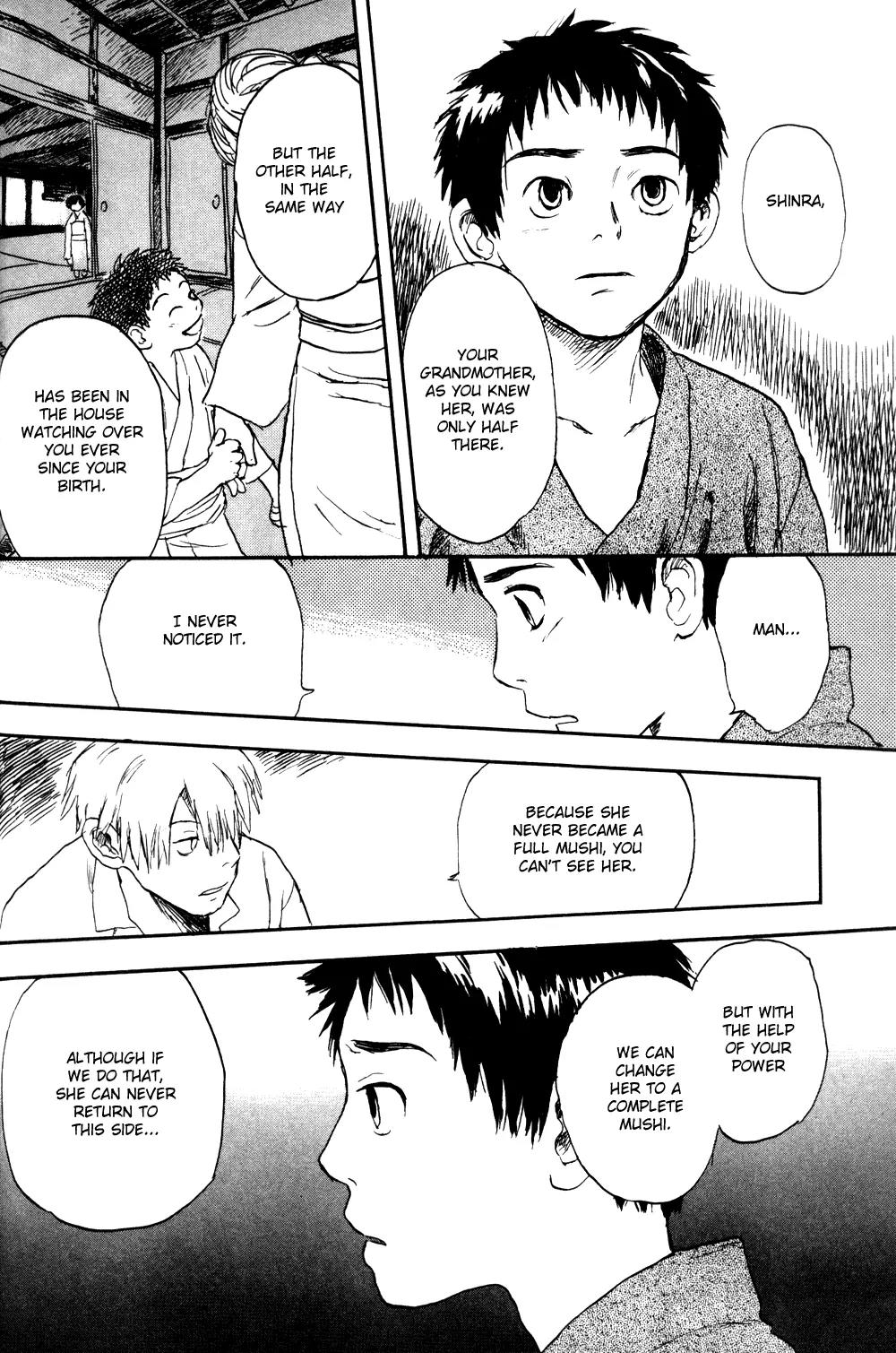 Mushishi Chapter 1 page 34 - Chapter 1