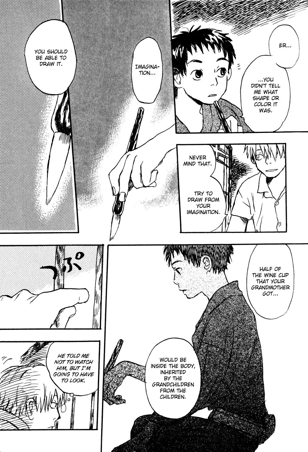 Mushishi Chapter 1 page 37 - Chapter 1