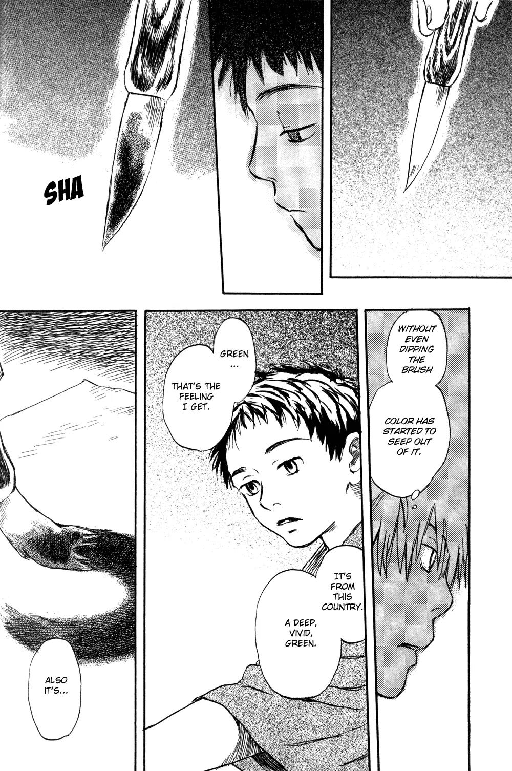 Mushishi Chapter 1 page 38 - Chapter 1