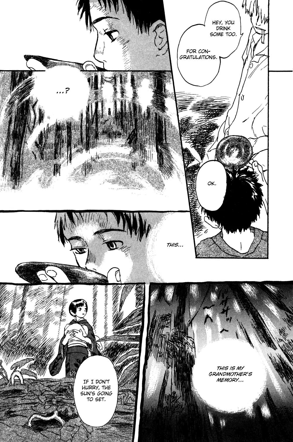 Mushishi Chapter 1 page 44 - Chapter 1