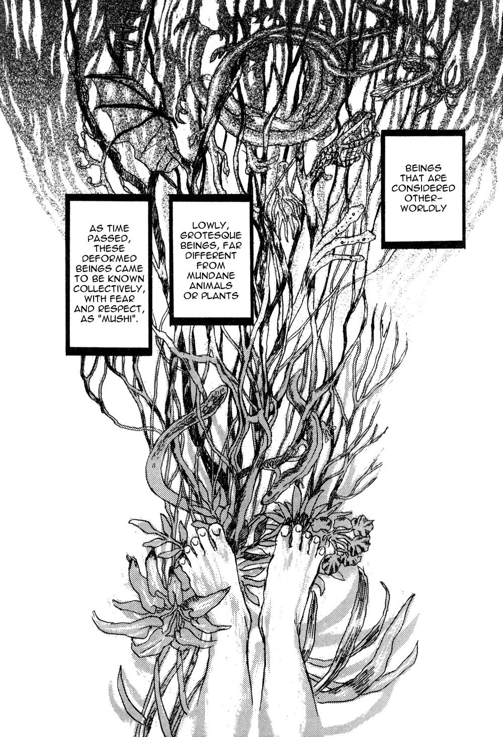Mushishi Chapter 1 page 5 - Chapter 1