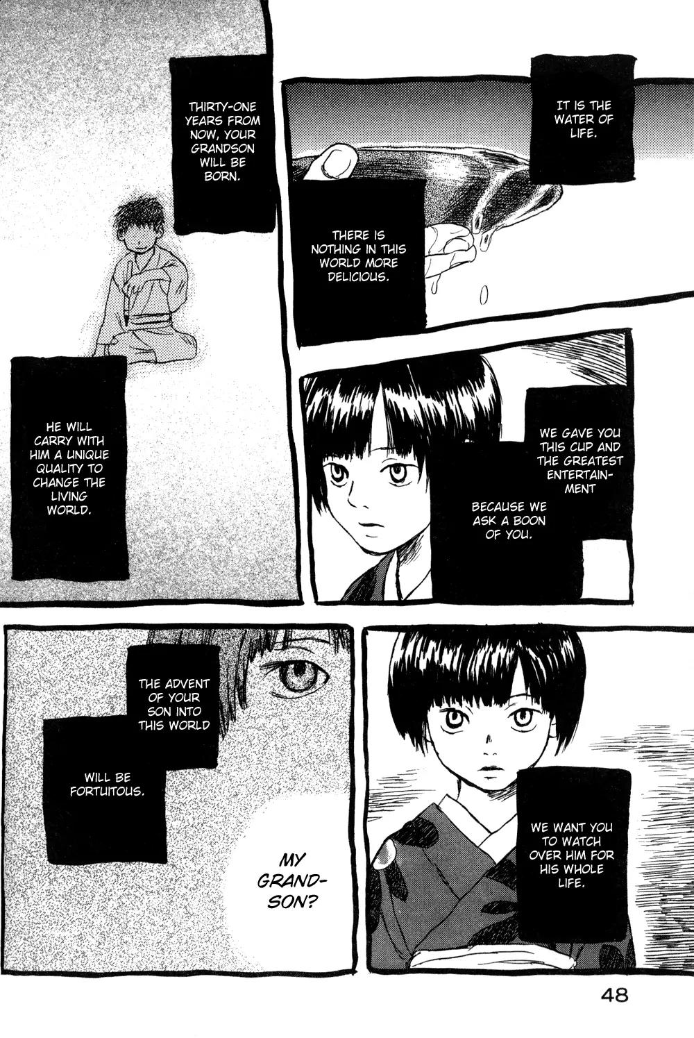 Mushishi Chapter 1 page 50 - Chapter 1