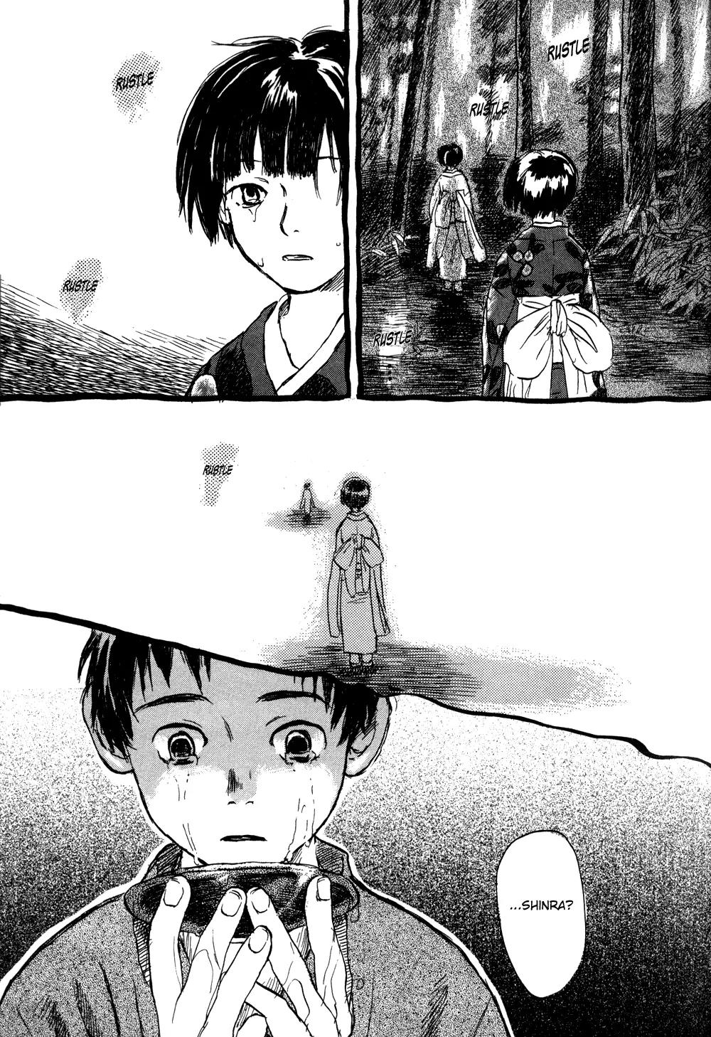 Mushishi Chapter 1 page 55 - Chapter 1
