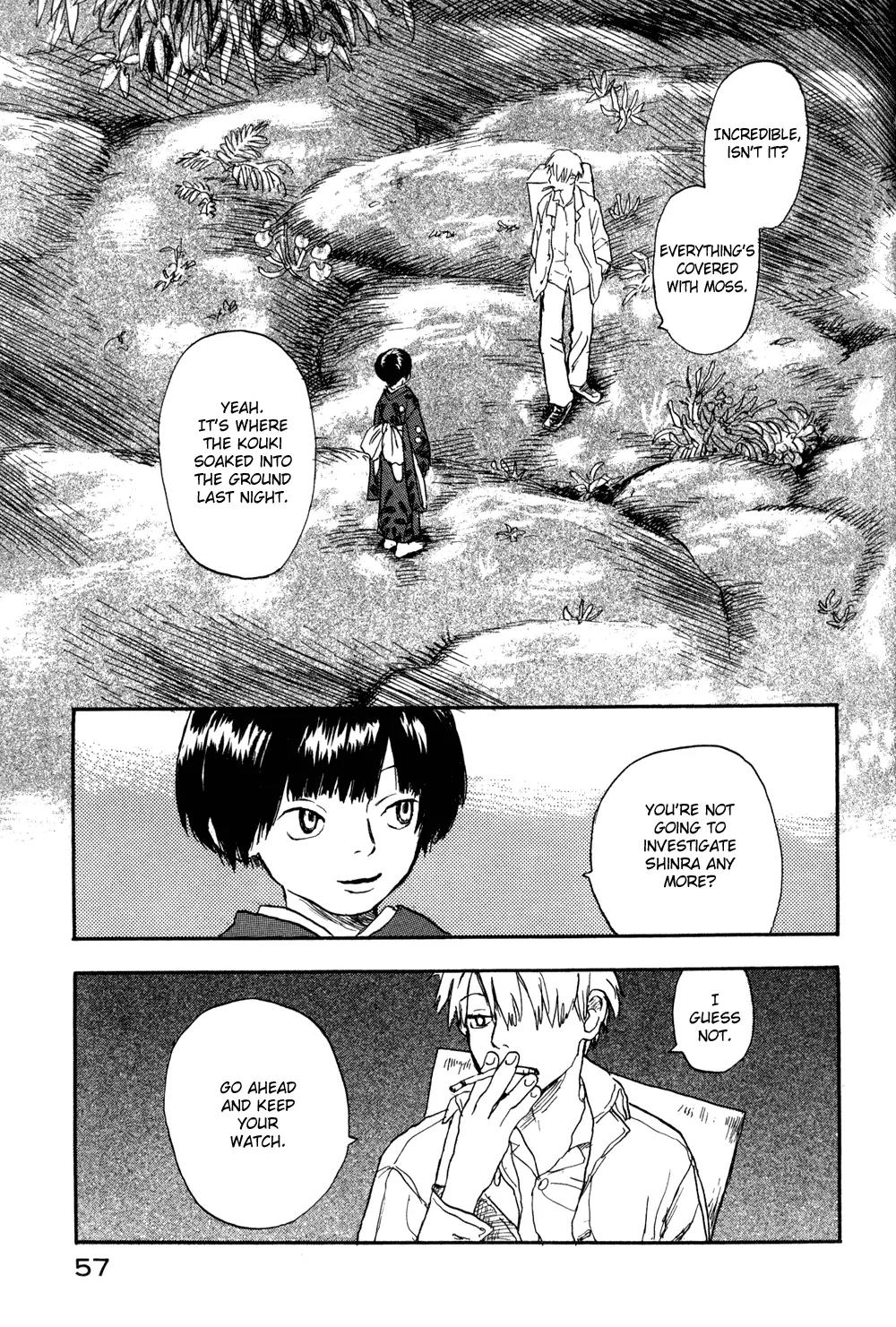 Mushishi Chapter 1 page 59 - Chapter 1