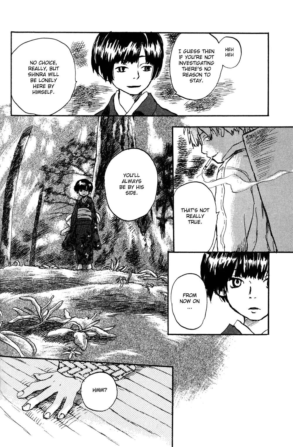 Mushishi Chapter 1 page 60 - Chapter 1