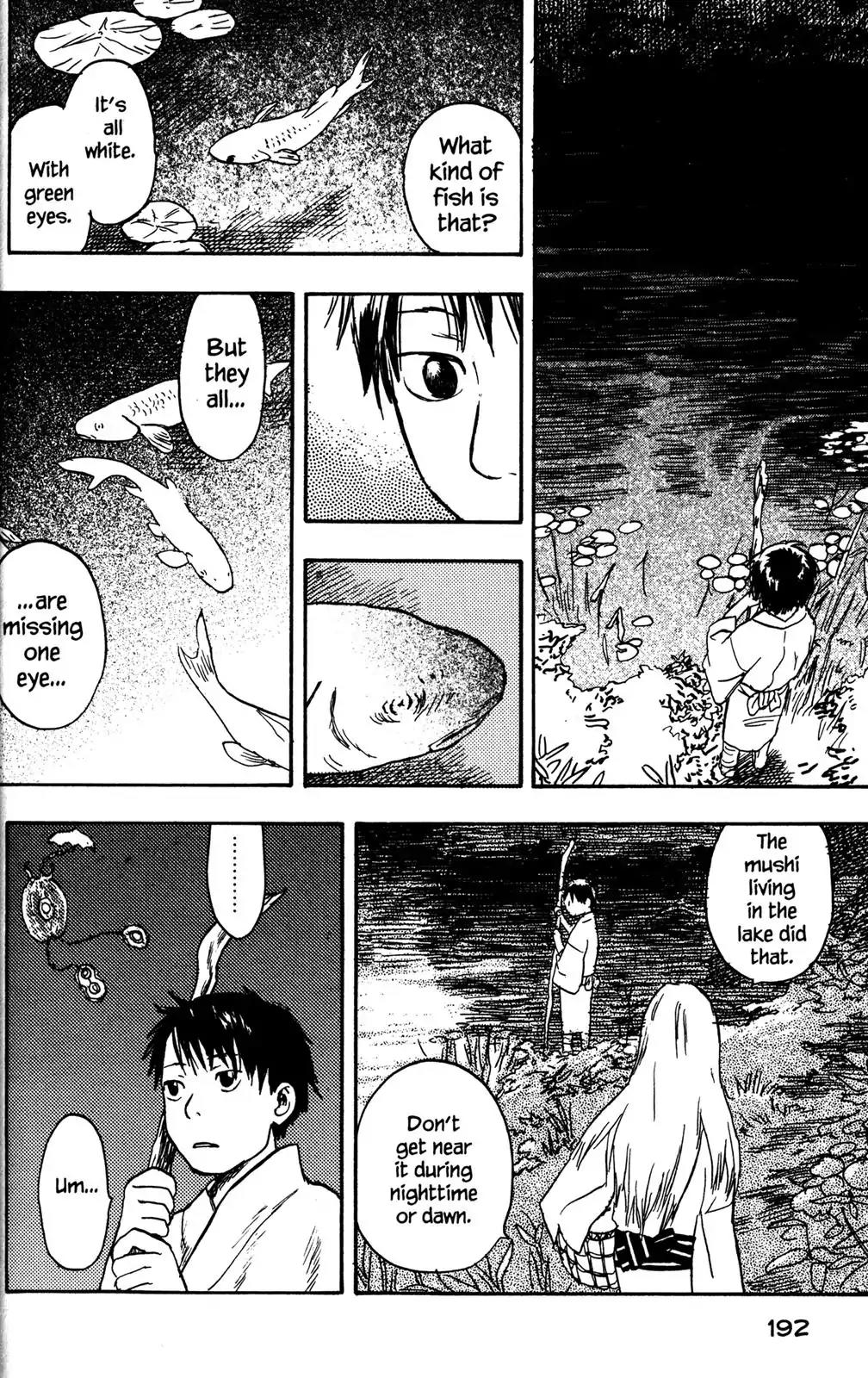 Mushishi Chapter 15 page 10 - Chapter 15
