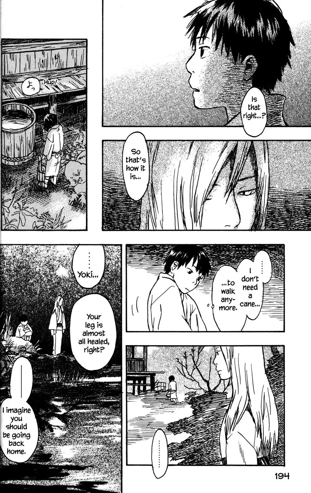 Mushishi Chapter 15 page 12 - Chapter 15