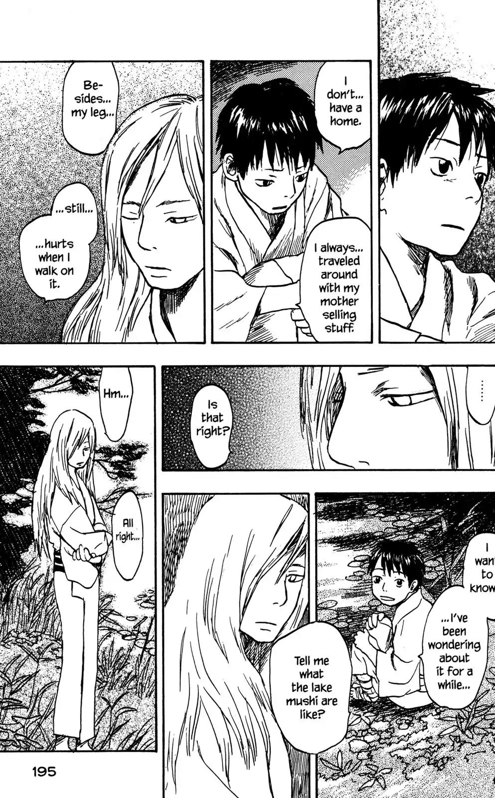 Mushishi Chapter 15 page 13 - Chapter 15