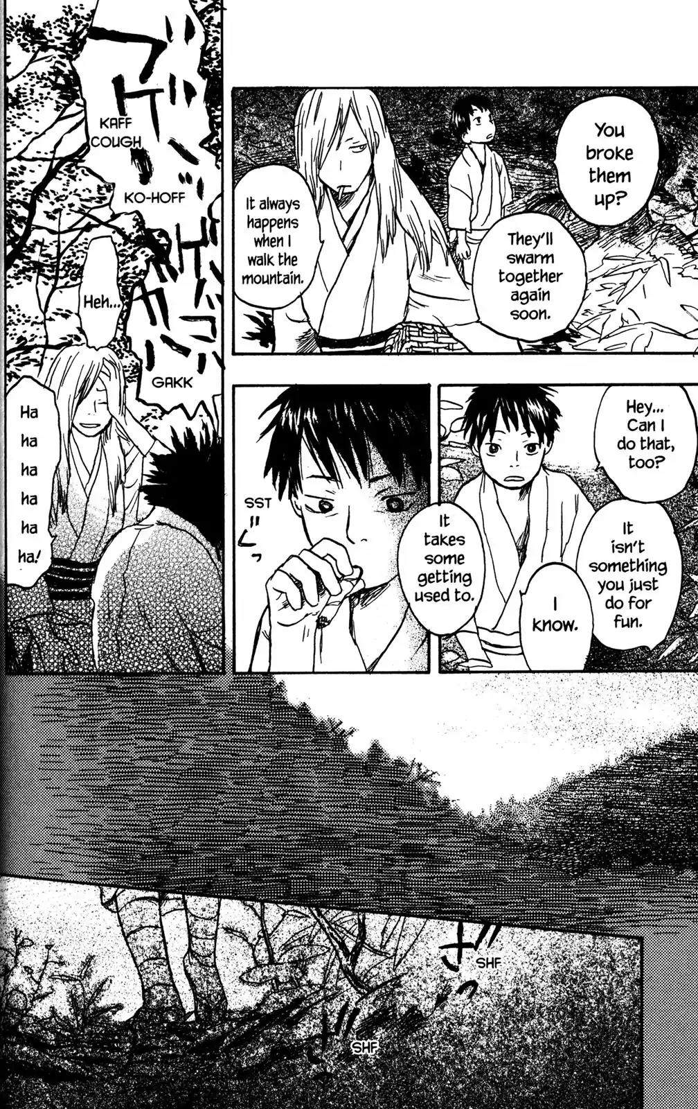 Mushishi Chapter 15 page 18 - Chapter 15