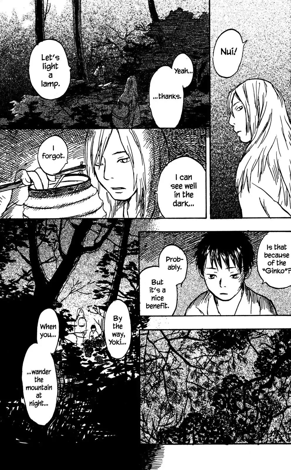 Mushishi Chapter 15 page 19 - Chapter 15