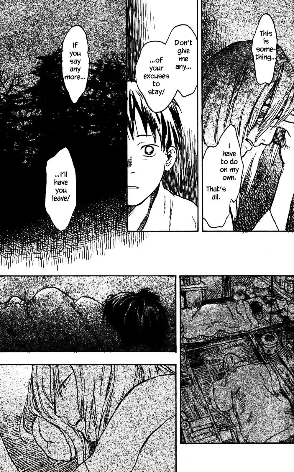 Mushishi Chapter 15 page 25 - Chapter 15