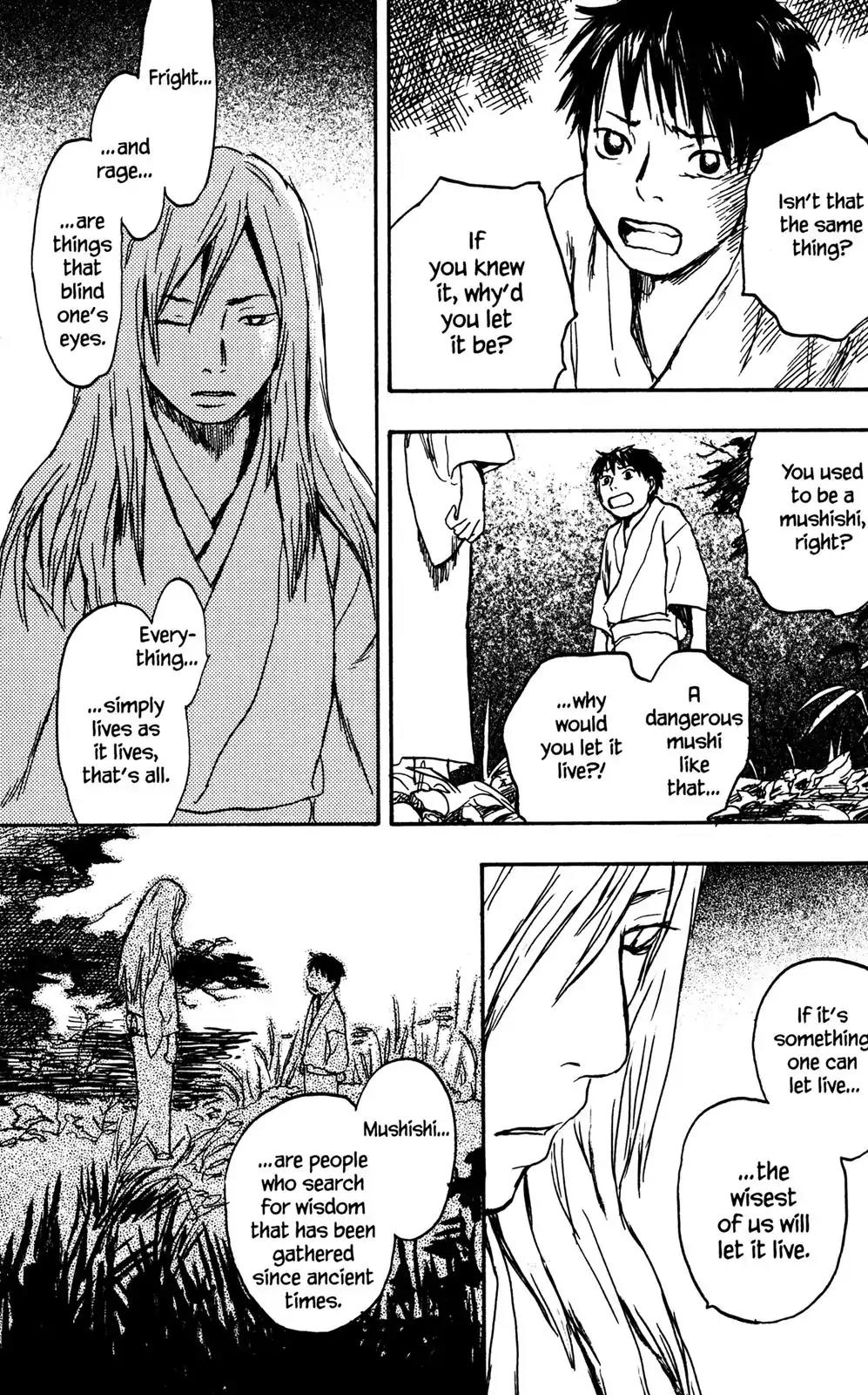 Mushishi Chapter 15 page 31 - Chapter 15