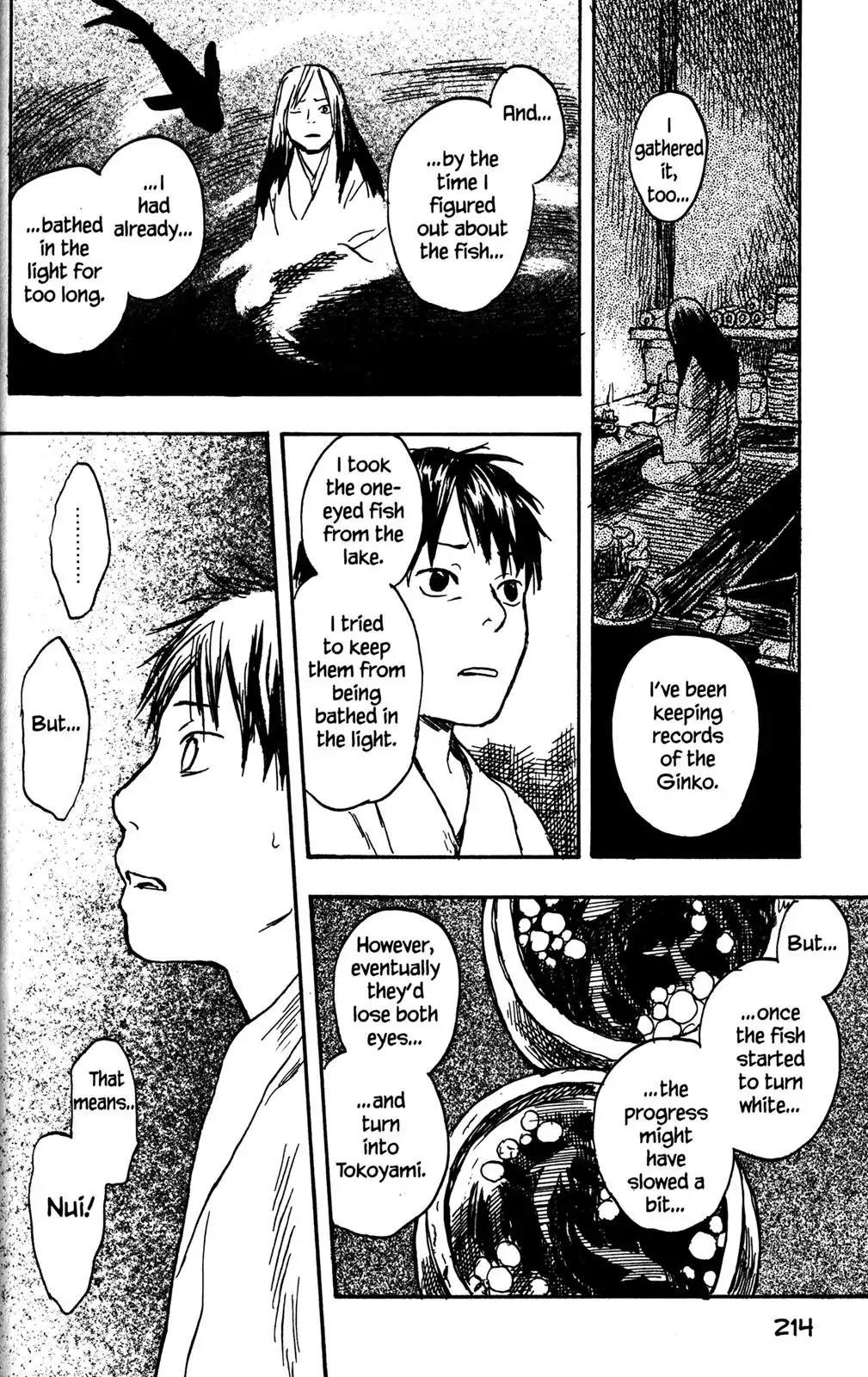 Mushishi Chapter 15 page 32 - Chapter 15