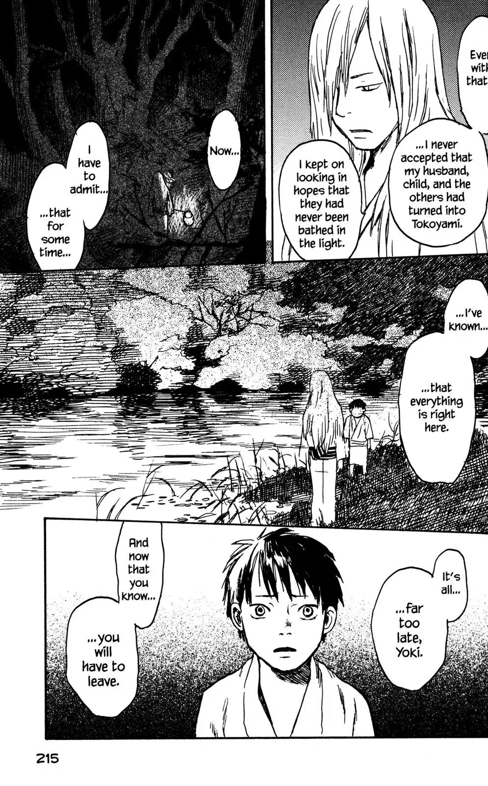 Mushishi Chapter 15 page 33 - Chapter 15