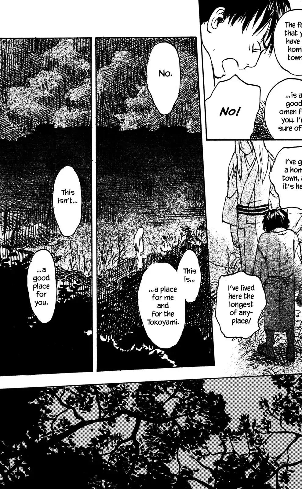 Mushishi Chapter 15 page 35 - Chapter 15