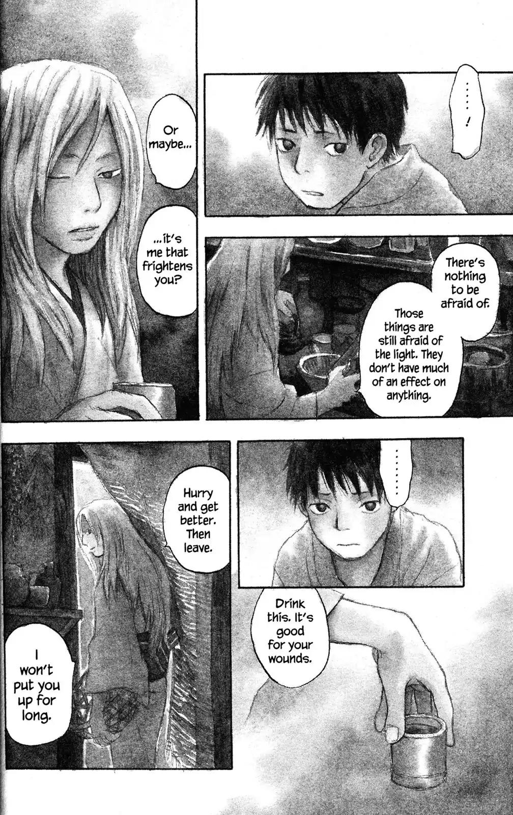 Mushishi Chapter 15 page 4 - Chapter 15