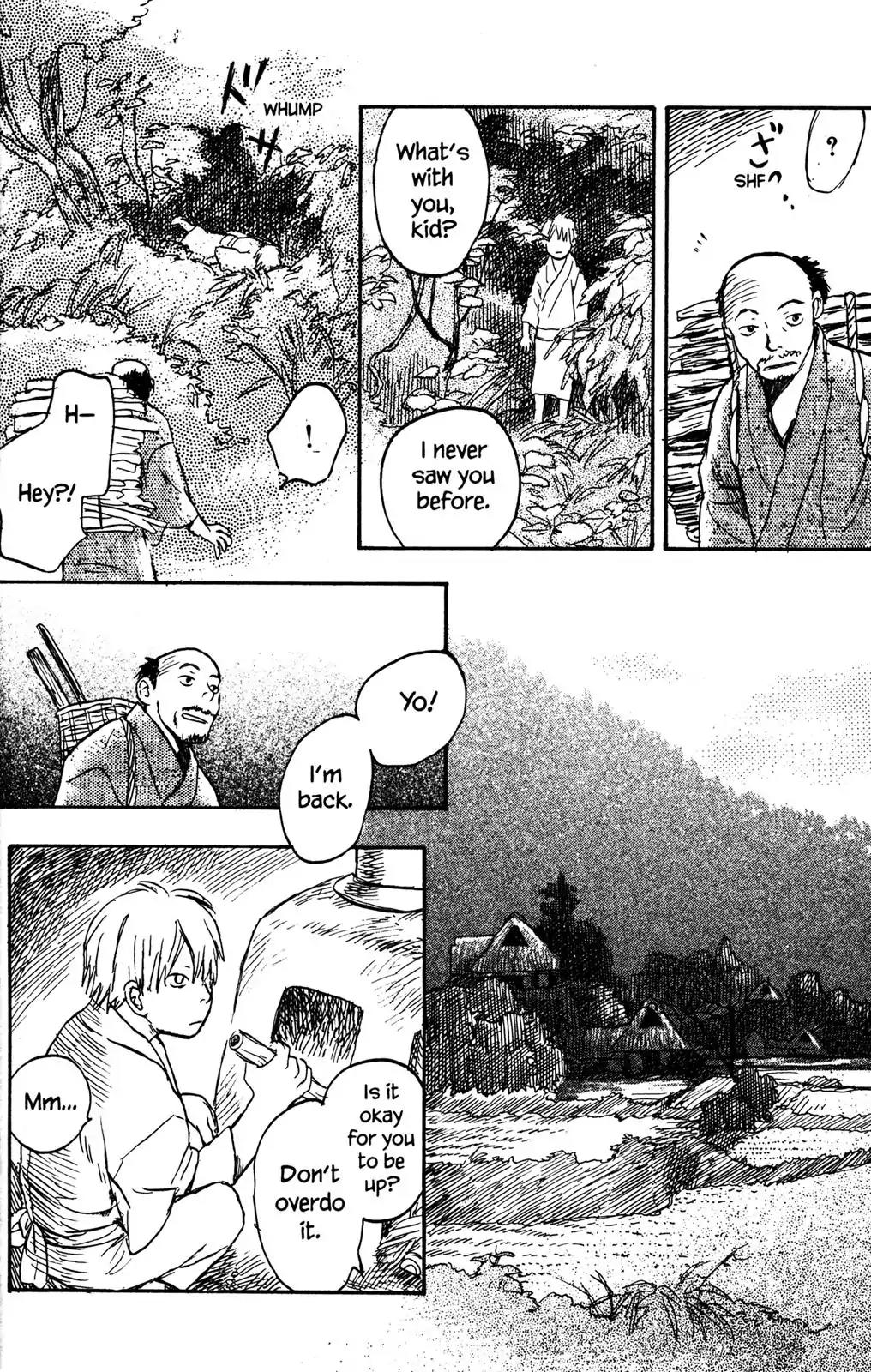 Mushishi Chapter 15 page 51 - Chapter 15
