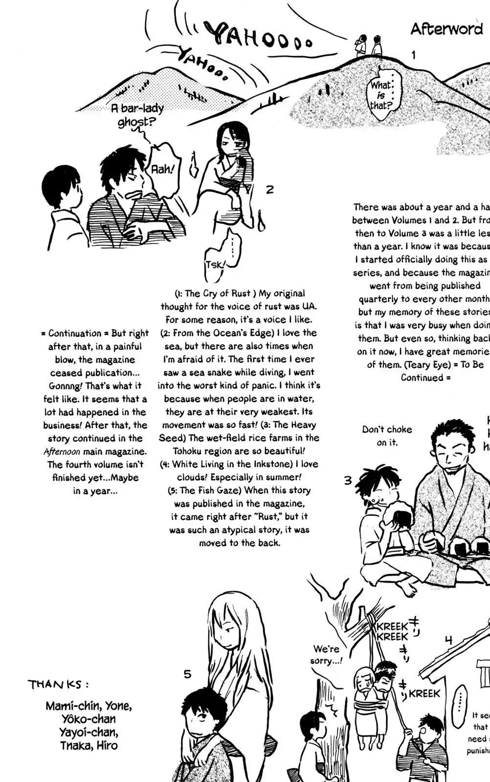 Mushishi Chapter 15 page 56 - Chapter 15