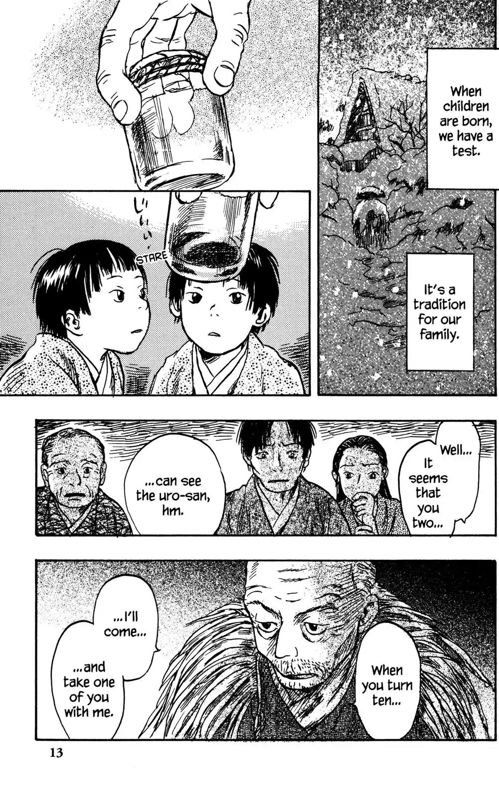 Mushishi Chapter 16 page 17 - Chapter 16
