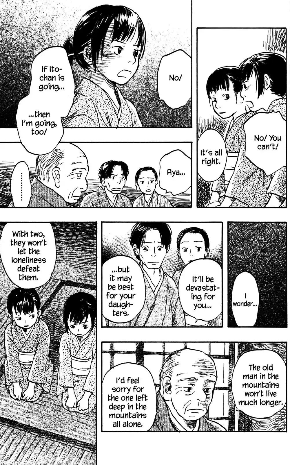 Mushishi Chapter 16 page 19 - Chapter 16