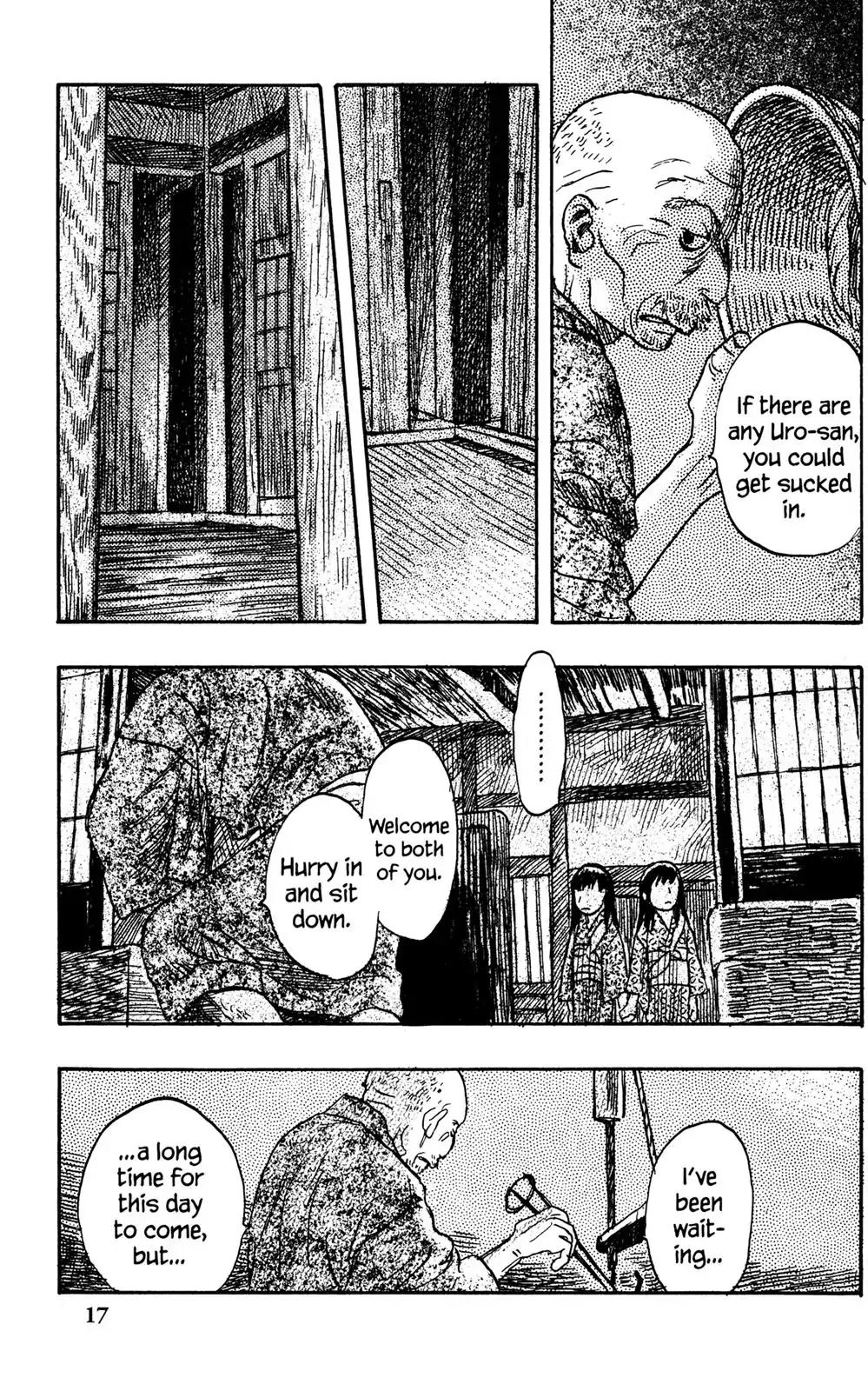 Mushishi Chapter 16 page 21 - Chapter 16