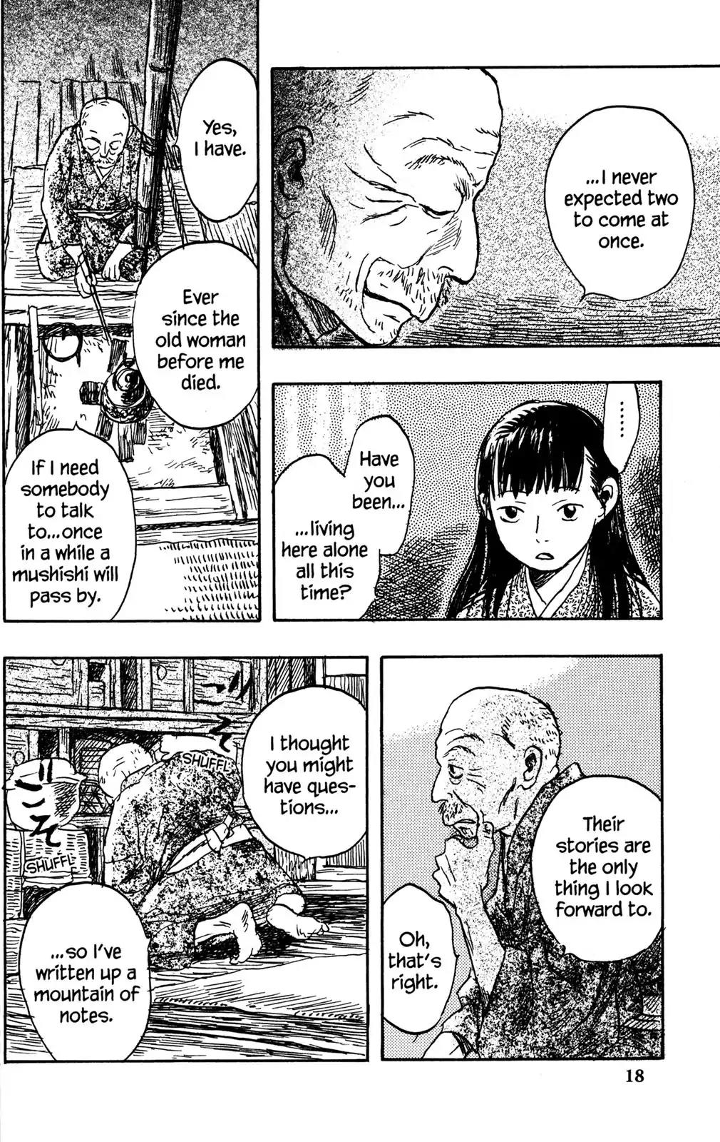 Mushishi Chapter 16 page 22 - Chapter 16