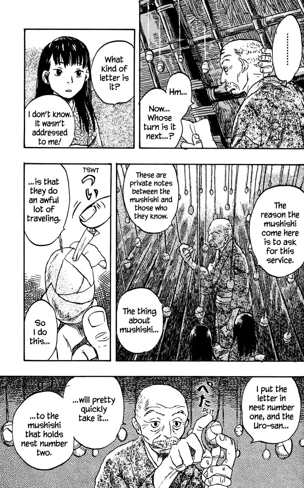 Mushishi Chapter 16 page 27 - Chapter 16