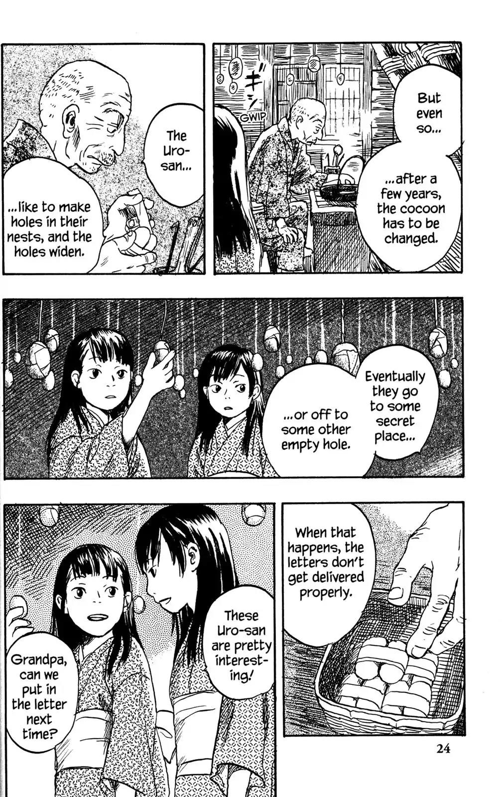Mushishi Chapter 16 page 28 - Chapter 16